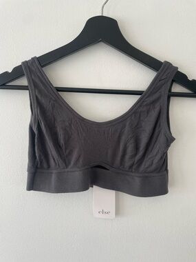 Else Base Layer Cutout Bralette Size S